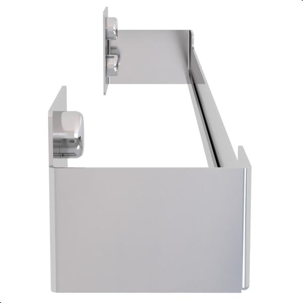 Porta Toalha Rosto Suporte Banheiro Toalheiro Inox F.ELG - FassinShop Imagem de Porta Toalha Rosto Suporte Banheiro Toalheiro Inox F.ELG