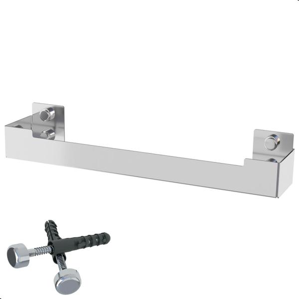Porta Toalha Rosto Suporte Banheiro Toalheiro Inox F.ELG - FassinShop Imagem de Porta Toalha Rosto Suporte Banheiro Toalheiro Inox F.ELG