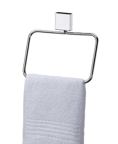 Porta Toalha Toalheiro Argola Aço Inox Cromado - 7507 Future Imagem de Porta Toalha Toalheiro Argola Aço Inox Cromado - 7507 Future