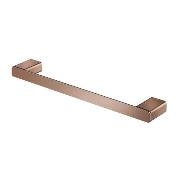 Imagem de Porta-Toalhas Rosto Docol Flat 30cm Cobre Polido 01013630