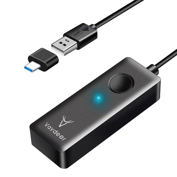 Porta USB Mouse Jiggler Vaydeer FM3011, sem driver Imagem de Porta USB Mouse Jiggler Vaydeer FM3011, sem driver