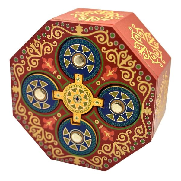 Imagem de Porta-vales-presente Puzzle Box Winshare Magic Spin Secret Money