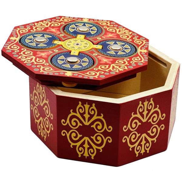 Imagem de Porta-vales-presente Puzzle Box Winshare Magic Spin Secret Money