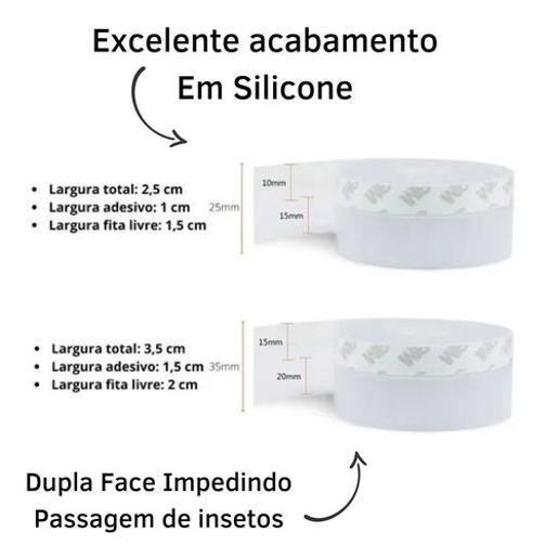 Imagem de Porta Veda Fresta Porta Transparente Porta Pivotante 1Mt