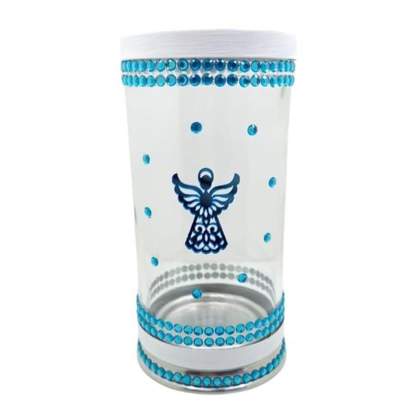 Porta Vela 7 Dias 18 Cm Anjo Da Guarda - Selecione O Modelo - Bialluz Imagem de Porta Vela 7 Dias 18 Cm Anjo Da Guarda - Selecione O Modelo