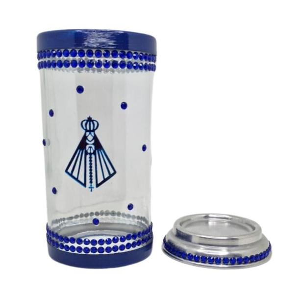 Porta Vela 7 Dias 18 cm Nossa Senhora Aparecida - Selecione - Bialluz Imagem de Porta Vela 7 Dias 18 cm Nossa Senhora Aparecida - Selecione