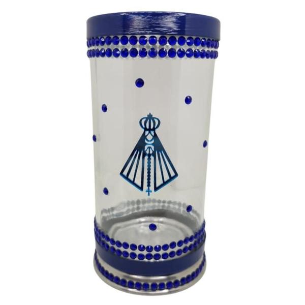 Porta Vela 7 Dias 18 cm Nossa Senhora Aparecida - Selecione - Bialluz Imagem de Porta Vela 7 Dias 18 cm Nossa Senhora Aparecida - Selecione