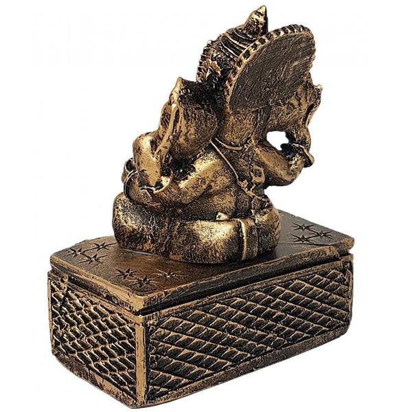 Porta Velas Castiçal Ganesha 14024 - Manaom Imagem de Porta Velas Castiçal Ganesha 14024