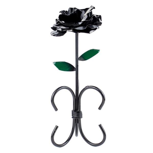 Imagem de Porta Velas Votiva E Palito Rosa Metal 30Cm - Escolha A Cor