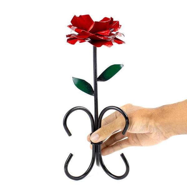 Porta Velas Votiva E Palito Rosa Metal 30Cm - Escolha A Cor - Bialluz Imagem de Porta Velas Votiva E Palito Rosa Metal 30Cm - Escolha A Cor