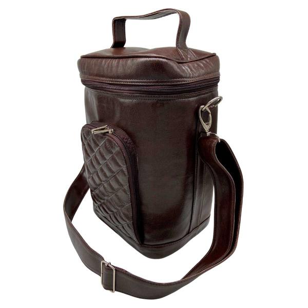 Porta Vinho Wine Bag Porta Garrafa De Vinho Térmica Sintético Premium 4 Divisões - Baitashop Imagem de Porta Vinho Wine Bag Porta Garrafa De Vinho Térmica Sintético Premium 4 Divisões