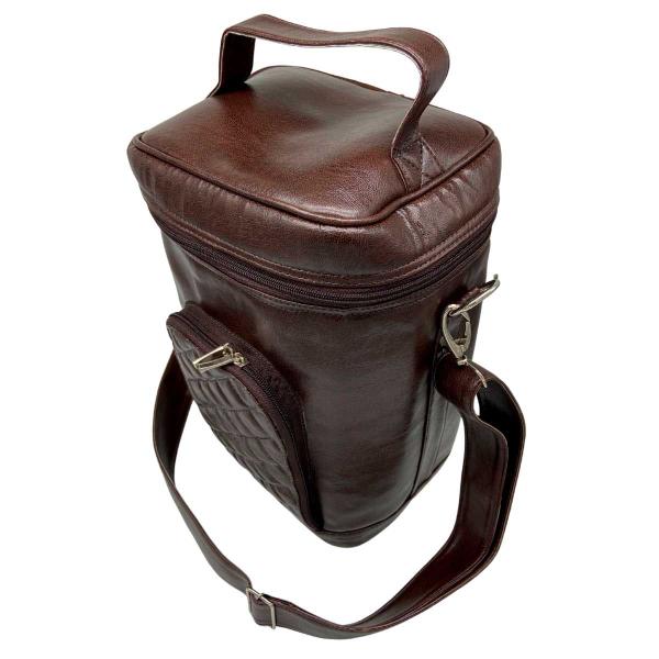 Porta Vinho Wine Bag Porta Garrafa De Vinho Térmica Sintético Premium 4 Divisões - Baitashop Imagem de Porta Vinho Wine Bag Porta Garrafa De Vinho Térmica Sintético Premium 4 Divisões