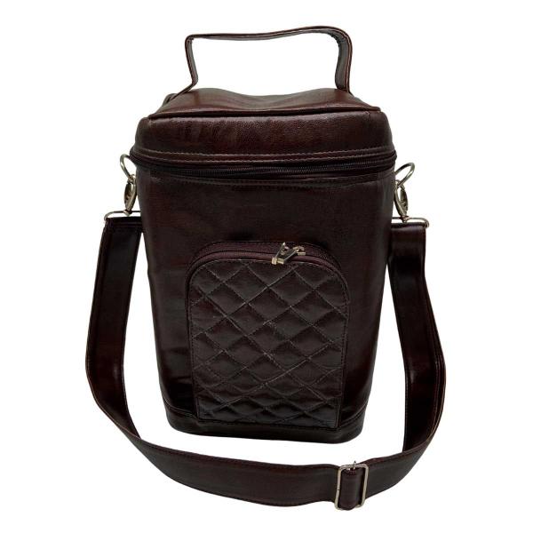 Porta Vinho Wine Bag Porta Garrafa De Vinho Térmica Sintético Premium 4 Divisões - Baitashop Imagem de Porta Vinho Wine Bag Porta Garrafa De Vinho Térmica Sintético Premium 4 Divisões