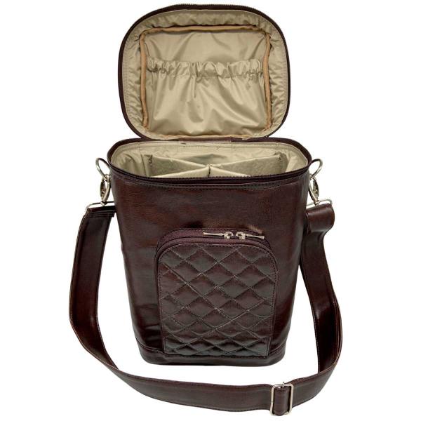 Porta Vinho Wine Bag Porta Garrafa De Vinho Térmica Sintético Premium 4 Divisões - Baitashop Imagem de Porta Vinho Wine Bag Porta Garrafa De Vinho Térmica Sintético Premium 4 Divisões