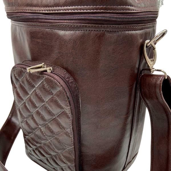 Porta Vinho Wine Bag Porta Garrafa De Vinho Térmica Sintético Premium 4 Divisões - Baitashop Imagem de Porta Vinho Wine Bag Porta Garrafa De Vinho Térmica Sintético Premium 4 Divisões