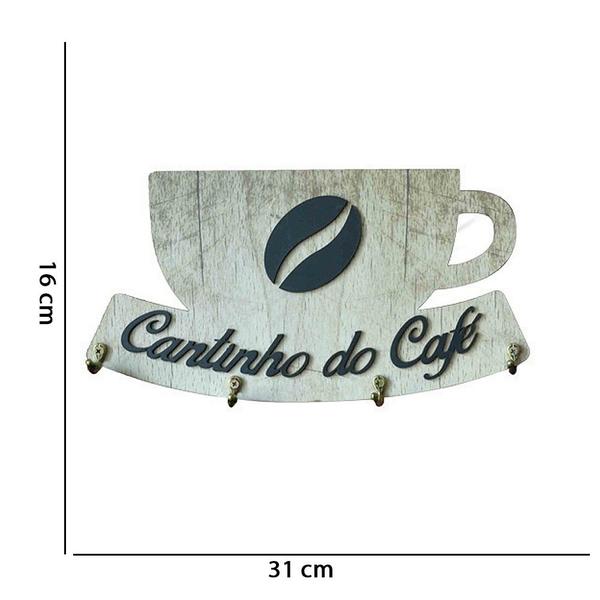 Imagem de Porta Xicara de Café "Cantinho do Café" - D'Rossi