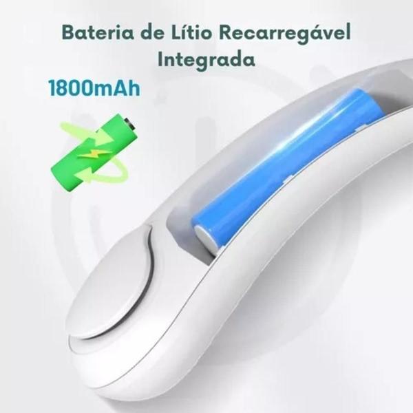 Imagem de Portabilidade E Frescor - Ventilador De Pescoço Usb