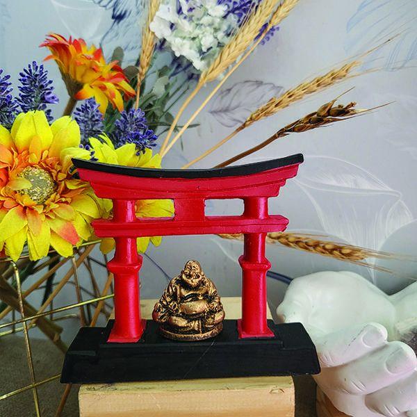 Portal Com Buda Chinês 05030 - Mana Om Imagem de Portal Com Buda Chinês 05030