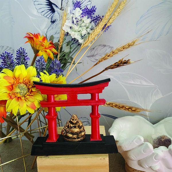 Portal Com Buda Chinês 05030 - Mana Om Imagem de Portal Com Buda Chinês 05030
