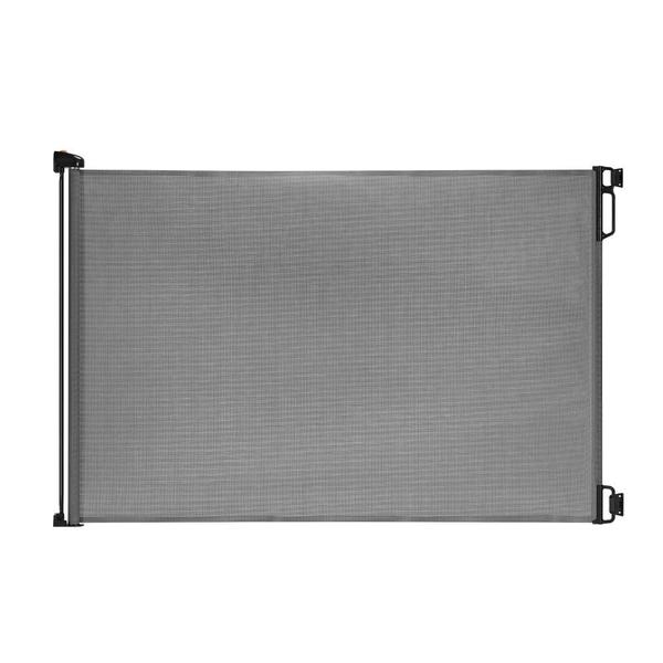 Portão de bebê retrátil EasyBaby Extra Wide 180 cm de altura, cinza Imagem de Portão de bebê retrátil EasyBaby Extra Wide 180 cm de altura, cinza