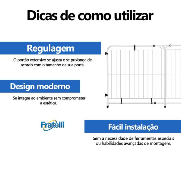 Imagem de Portão Extensivo TOPMIX 70/115