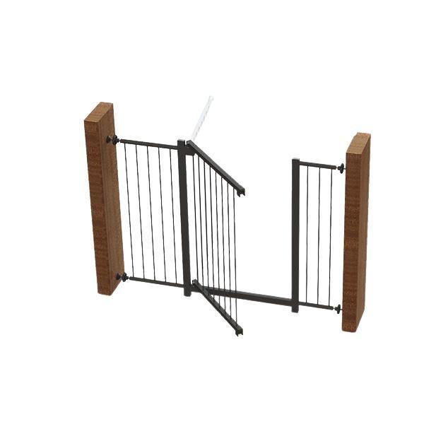 Portão Multigrade-Divisor Ambiente 70 A 100 Cm Preto -Nf1011 - Multiforma Imagem de Portão Multigrade-Divisor Ambiente 70 A 100 Cm Preto -Nf1011