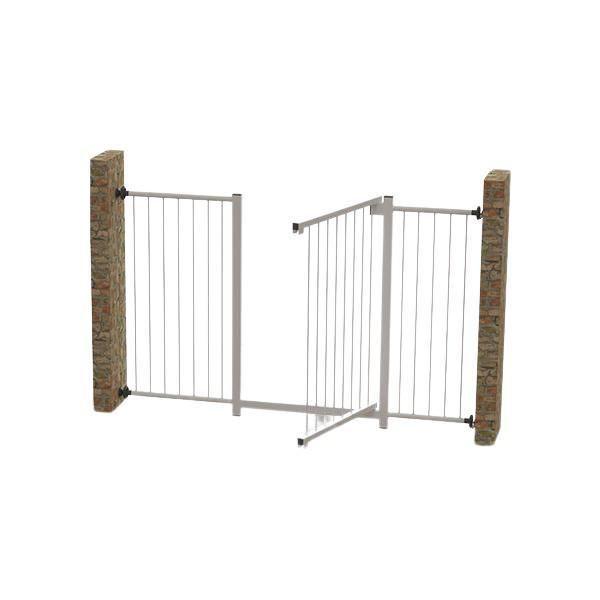 Portão MULTIGRADE- DIVISOR AMBIENTE 70cm a 120cm - NF1203 - Multiforma Imagem de Portão MULTIGRADE- DIVISOR AMBIENTE 70cm a 120cm - NF1203