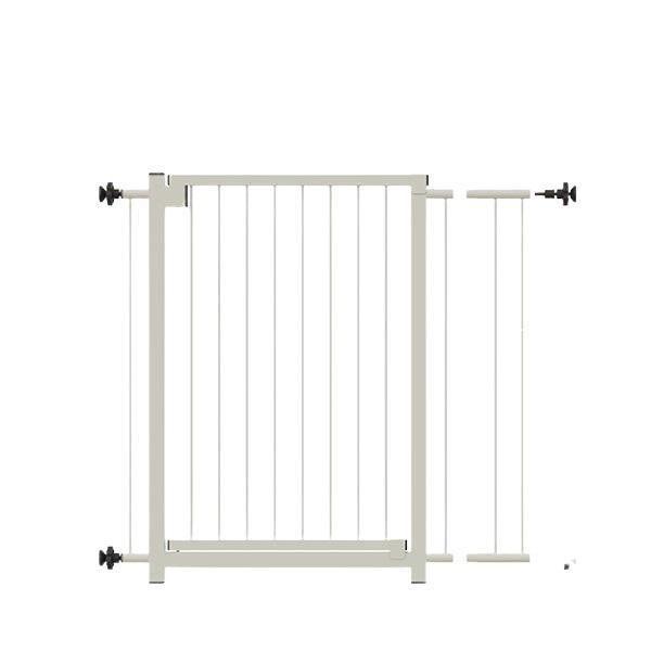 Portão Multigrade-Divisor Ambiente 70Cm A 80Cm-Branco Nf0802 - Multiforma Imagem de Portão Multigrade-Divisor Ambiente 70Cm A 80Cm-Branco Nf0802