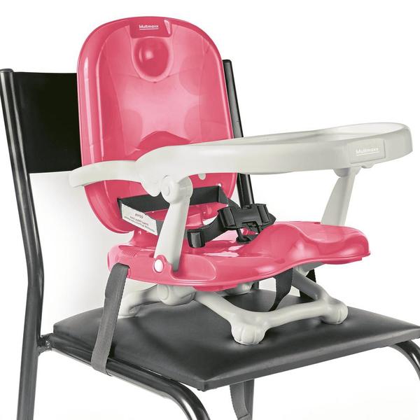 Imagem de Portátil - Cadeira de Alimentação Elevatória para Refeição Multmaxx 9M-15Kgs Rosa