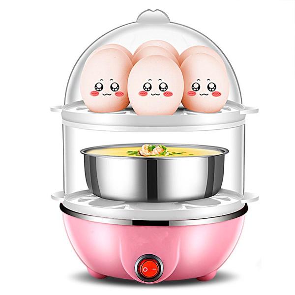 Imagem de Portátil Egg Cooker Fácil de Usar e de Limpar