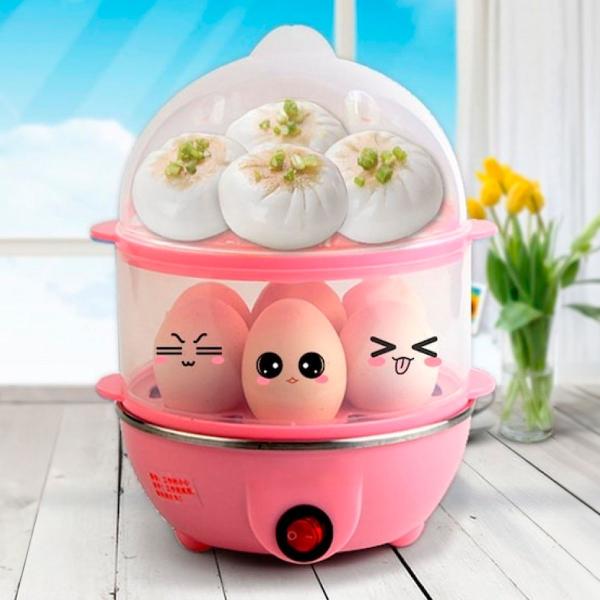 Imagem de Portátil Egg Cooker Fácil de Usar e de Limpar