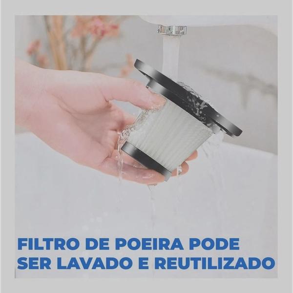 Imagem de Portátil molhado e seco ASPIRADOR de pó do carro para eletrodomésticos 120w potência Q2391