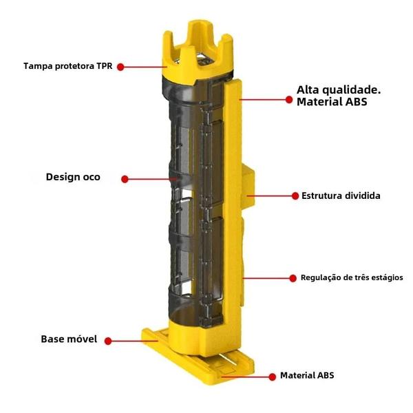 Imagem de Portátil Pesca Caixa Rod Stand, Barril Titular, Pólo Acessórios, Terno para Opass Meiho, Versus