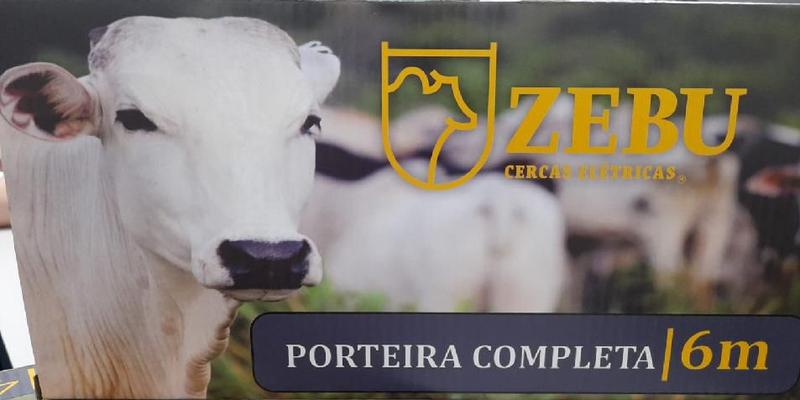 Imagem de Porteira completa  para cerca eletrica 6 mts zebu 1070-7