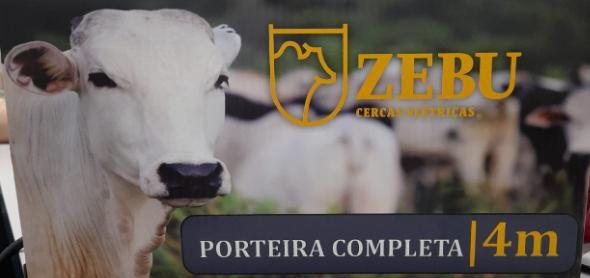 Imagem de Porteira completa para cerca eletrica zebu 4 mts zebu 59-0