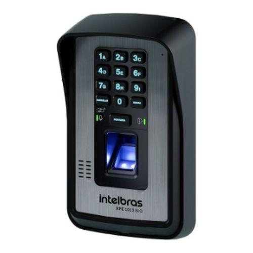 Imagem de Porteiro eletronico com biometria xpe 1013 bio intelbras