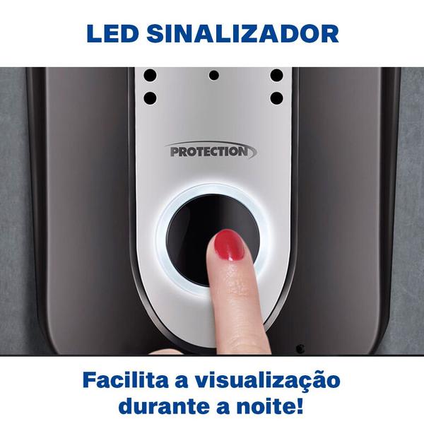 Imagem de Porteiro eletronico interfone PT-270 aceita mais 2 extensões