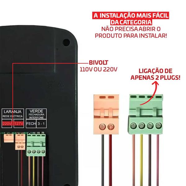 Imagem de Porteiro Eletrônico PT-270 Protection interfone 