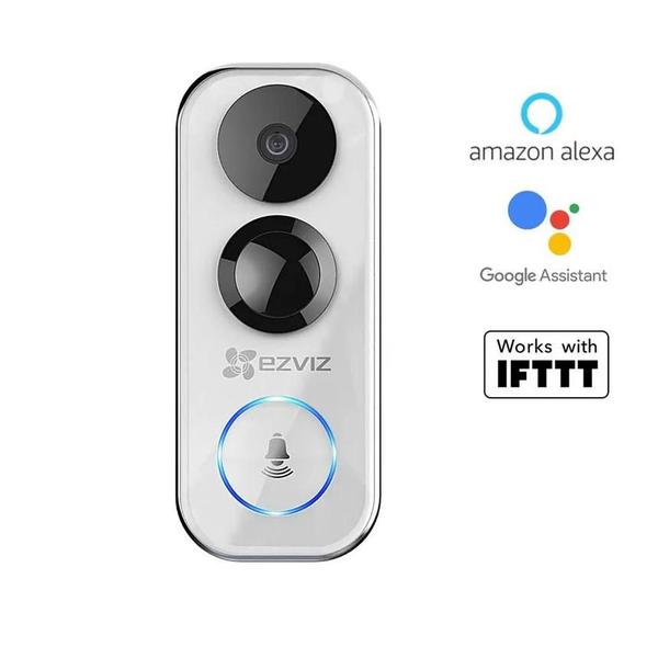 Imagem de Porteiro Virtual Wifi com Câmera 3MP Ezviz DB1 - Modelo CS1B3WPF