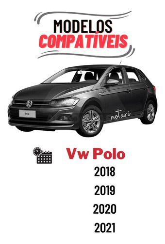 Imagem de Portinhola Do Tanque Combustível Vw  Polo 2017/2019 P/pintur