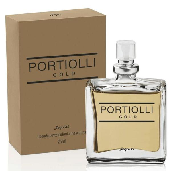 Imagem de Portiolli Gold Desodorante Colônia Masculina Jequiti, 25 ml