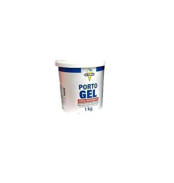 Imagem de Porto Gel Emulsificante Bolo Massa Sorvete Confeitaria 1Kg