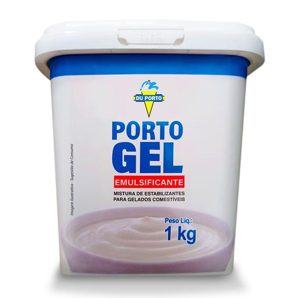 Portogel Emulsificante 1kg - Du Porto Imagem de Portogel Emulsificante 1kg - Du Porto