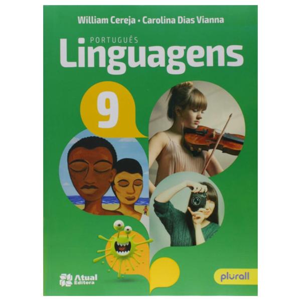 Imagem de Português Linguagens - 9º Ano, De Cereja, William. Série Português Linguagens Editora Somos Sistema De Ensino, Capa Mole