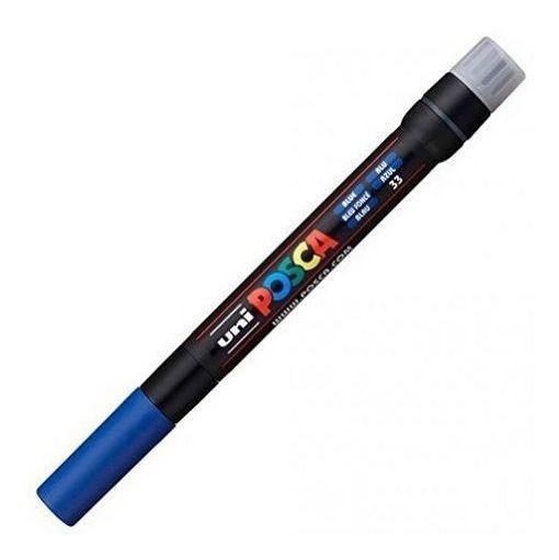 Imagem de Posca Brush PCF-350 Azul Ponta Pincel