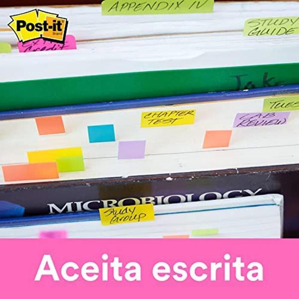 Imagem de Post-It Lembrete Flags 3M 4 Cores 140Fls