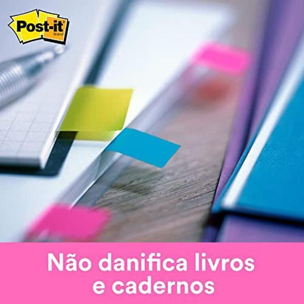 Imagem de Post-It Lembrete Flags 3M 4 Cores 140Fls