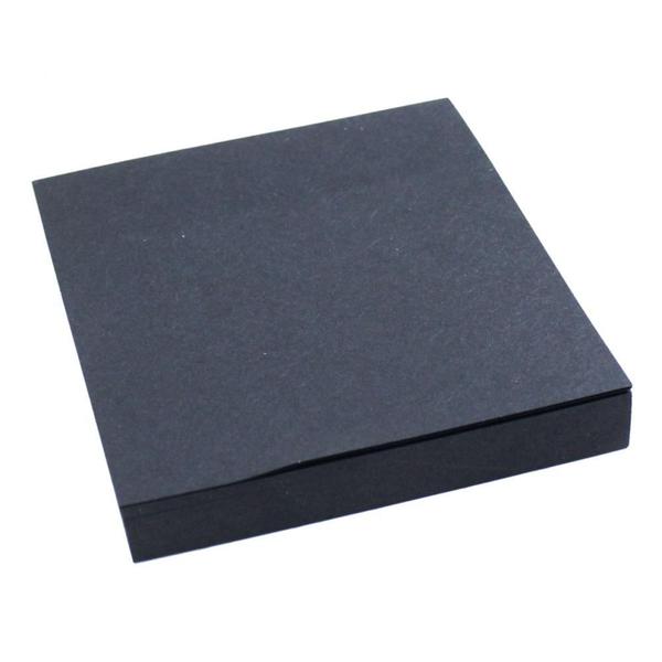 Imagem de Post-it Preto 76x76mm 60 Folhas 3m