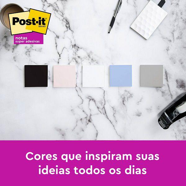 Imagem de POST-IT Serenidade 76MM X 76MM 5 Blocos