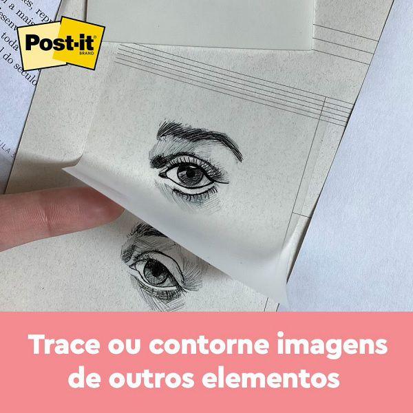 Imagem de POST-IT Transparente 73MM X 73MM 36 Folhas 3M